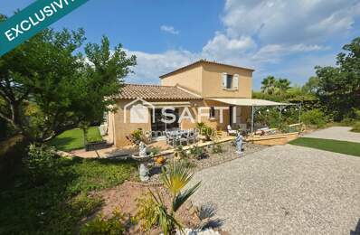 PIGNANS - SUPERBE VILLA 120M2 AVEC JARDIN 721M2, TERRASSE, GRAND GARAGE AU CALME — photo du bien