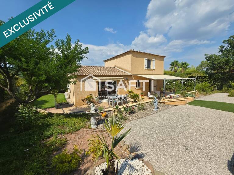 PIGNANS - SUPERBE VILLA 120M2 AVEC JARDIN 721M2, TERRASSE, GRAND GARAGE AU CALME — photo 1