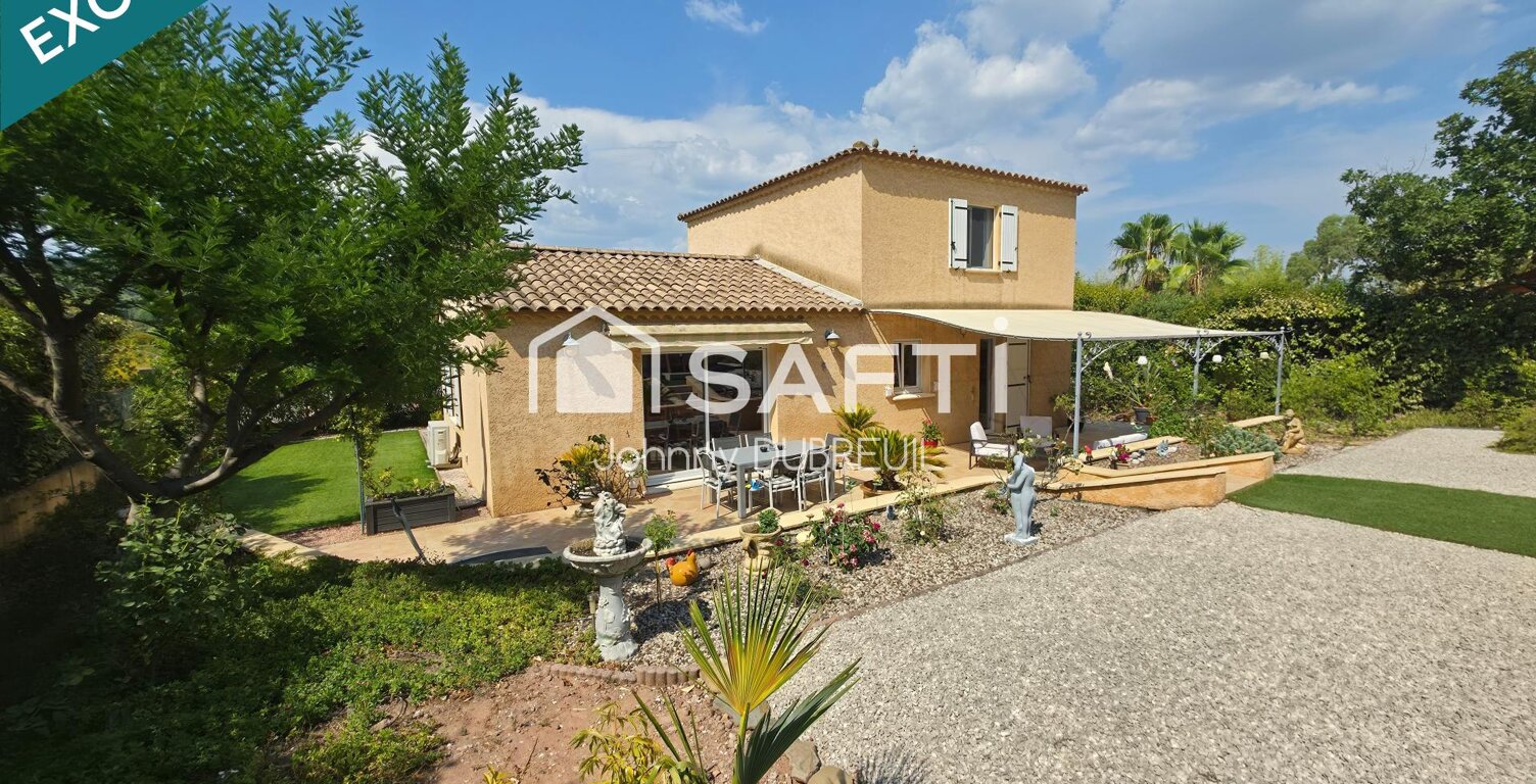PIGNANS - SUPERBE VILLA 120M2 AVEC JARDIN 721M2, TERRASSE, GRAND GARAGE AU CALME — photo 1