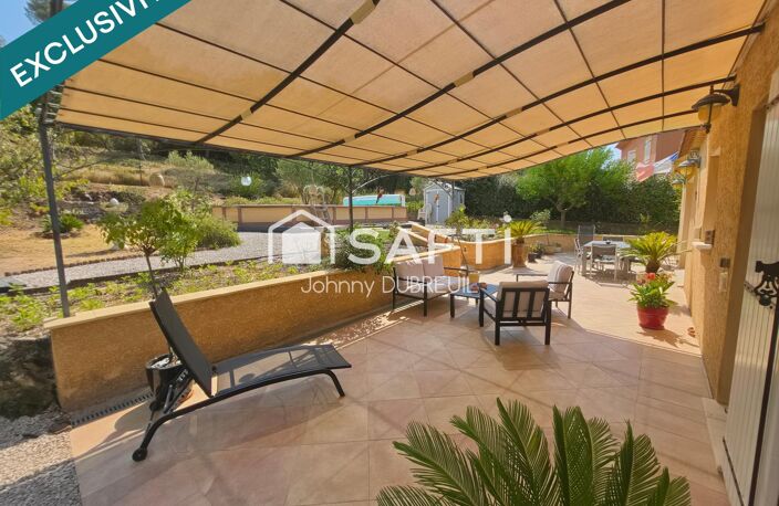 PIGNANS - SUPERBE VILLA 120M2 AVEC JARDIN 721M2, TERRASSE, GRAND GARAGE AU CALME — photo 2