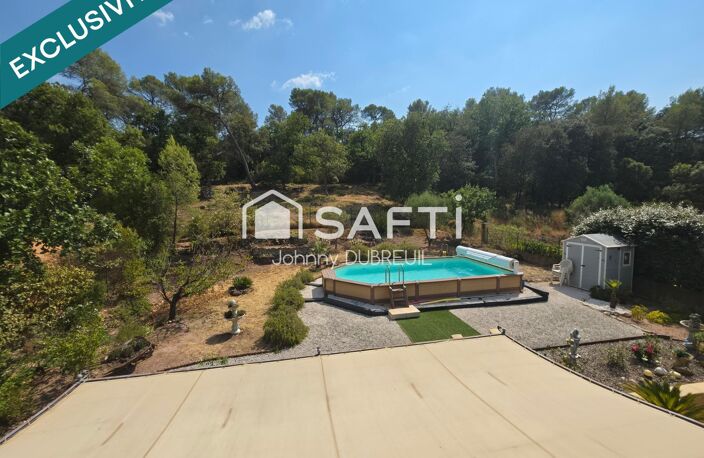 PIGNANS - SUPERBE VILLA 120M2 AVEC JARDIN 721M2, TERRASSE, GRAND GARAGE AU CALME — photo 3
