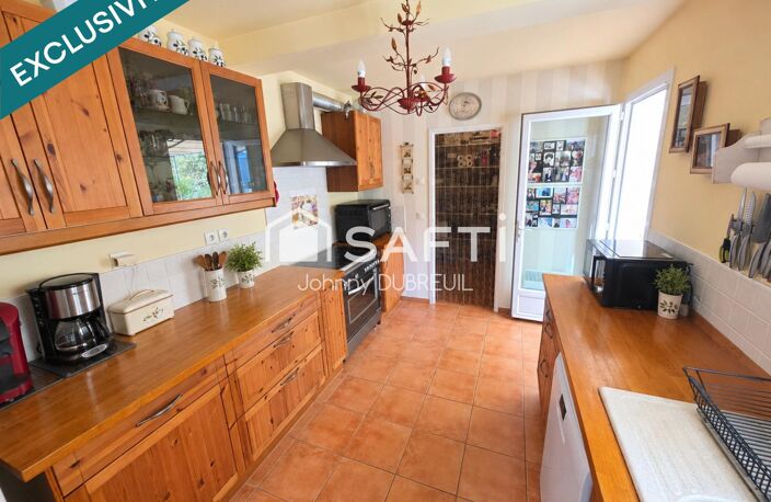 PIGNANS - SUPERBE VILLA 120M2 AVEC JARDIN 721M2, TERRASSE, GRAND GARAGE AU CALME — photo 4