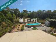 PIGNANS - SUPERBE VILLA 120M2 AVEC JARDIN 721M2, TERRASSE, GRAND GARAGE AU CALME — photo 3