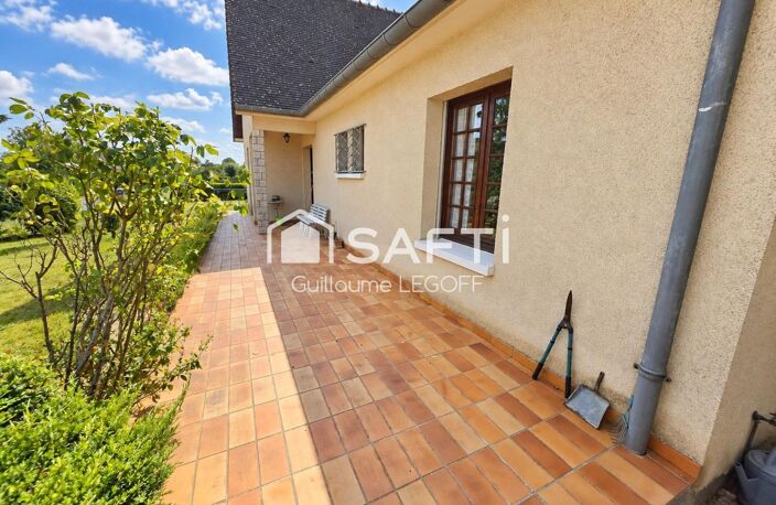 Ségry : 5 chambres et vie de plain-pied — photo 2