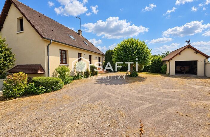 Ségry : 5 chambres et vie de plain-pied — photo 5