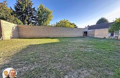 Terrain constructible clos en plein centre-ville — photo du bien