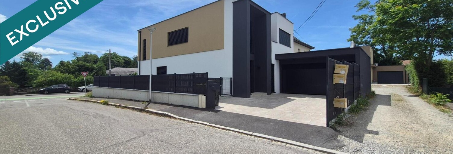 Maison 4 Pièces 174 m² à vendre à Pfastatt (68120)