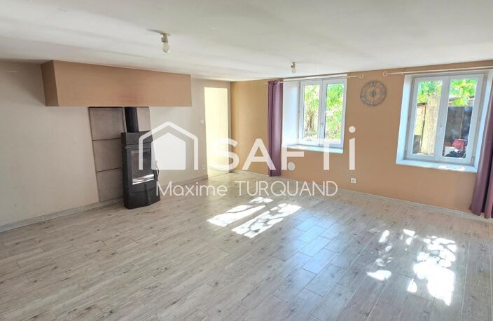 Longère 158m², 3 chambres, 1090m² de terrain avec dépendances. — photo 3