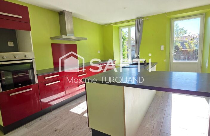 Longère 158m², 3 chambres, 1090m² de terrain avec dépendances. — photo 5