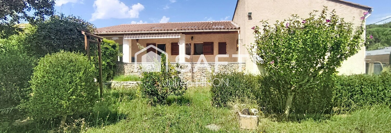 Maison 6 Pièces 140 m² à vendre à Apt (84400)