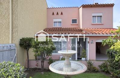MAISON T6 R+1 CLIMATISEE AVEC GARAGE PARCELLE DE 400 M2 — photo du bien