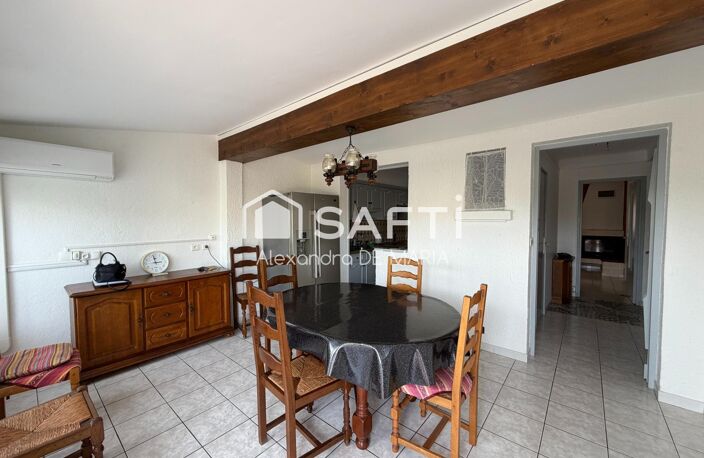 MAISON T6 R+1 CLIMATISEE AVEC GARAGE PARCELLE DE 400 M2 — photo 2