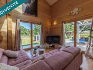 Villa contemporaine avec piscine et terrain constructible  Monclar de Quercy — photo 4