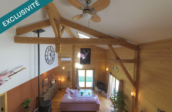 Villa contemporaine avec piscine et terrain constructible  Monclar de Quercy — photo 5