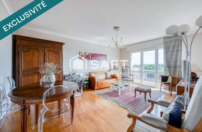 T4 Spacieux, lumineux, dernier étage avec balcon, vue dégagée, garage, cellier — photo du bien