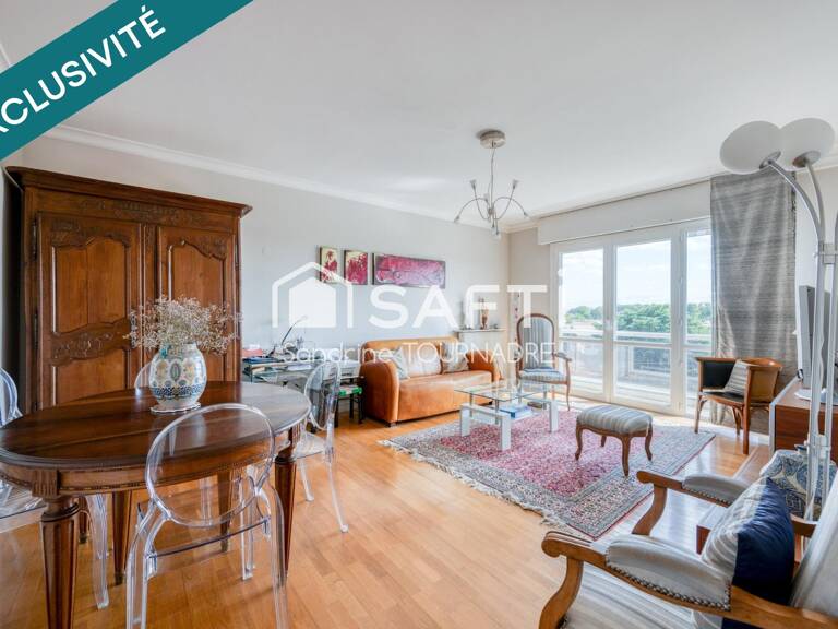 T4 Spacieux, lumineux, dernier étage avec balcon, vue dégagée, garage, cellier — photo 1