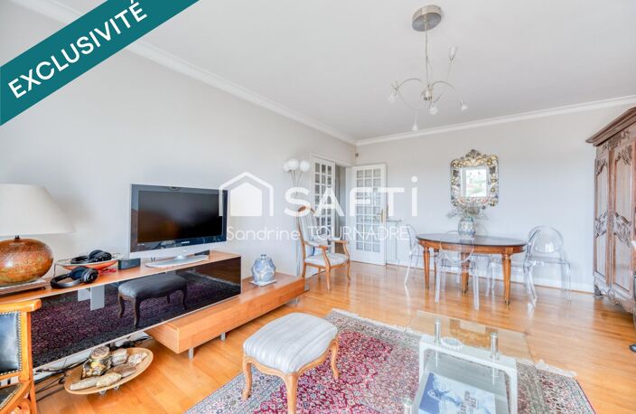 T4 Spacieux, lumineux, dernier étage avec balcon, vue dégagée, garage, cellier — photo 2