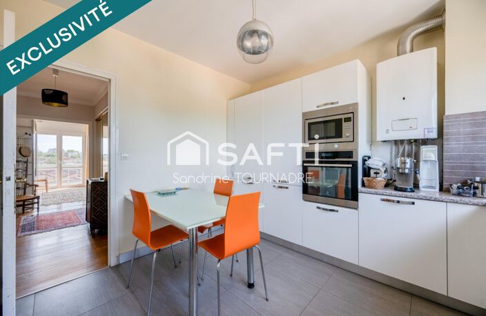T4 Spacieux, lumineux, dernier étage avec balcon, vue dégagée, garage, cellier — photo 3