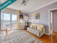 T4 Spacieux, lumineux, dernier étage avec balcon, vue dégagée, garage, cellier — photo 4