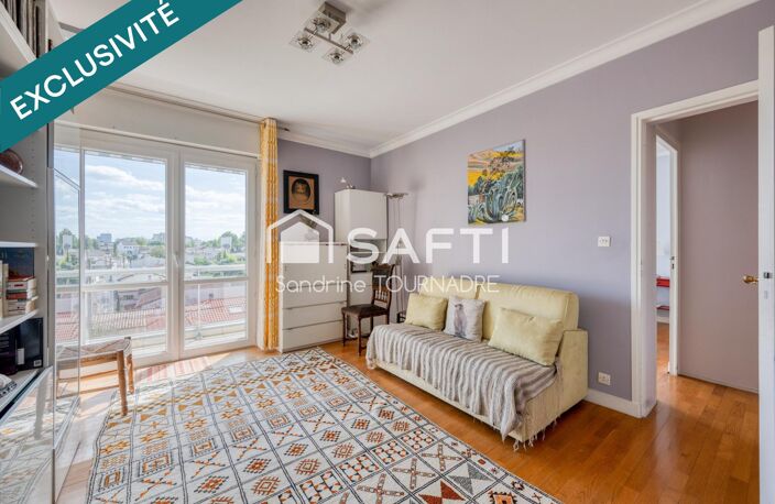 T4 Spacieux, lumineux, dernier étage avec balcon, vue dégagée, garage, cellier — photo 4