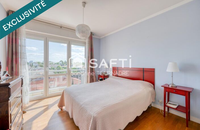 T4 Spacieux, lumineux, dernier étage avec balcon, vue dégagée, garage, cellier — photo 5