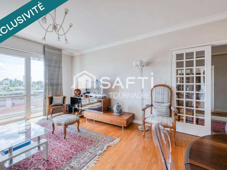 T4 Spacieux, lumineux, dernier étage avec balcon, vue dégagée, garage, cellier — photo 1