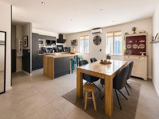 La Roque, maison 133m² avec garage et terrasse — photo du bien