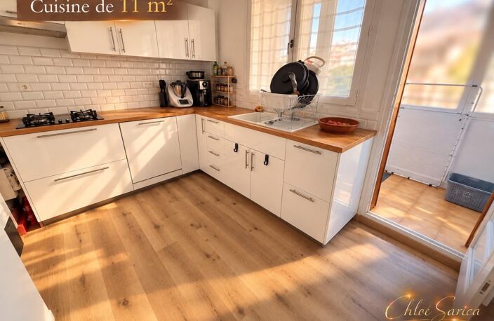 91 m² rénovés avec terrasse, proche centre — photo 5