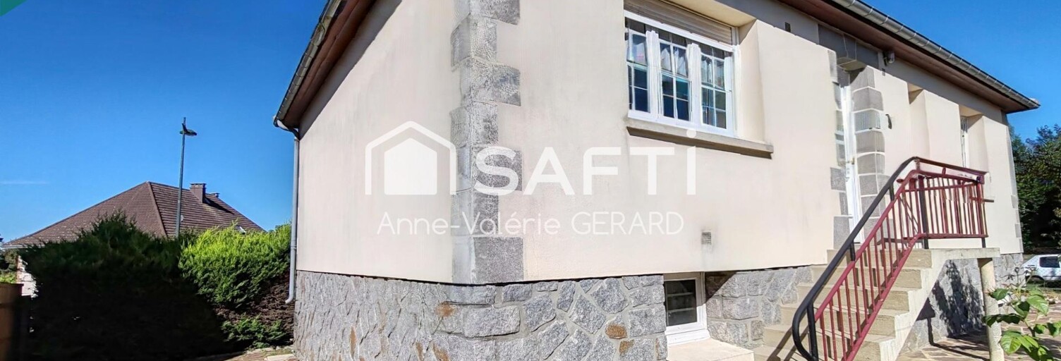 Maison 4 Pièces 62 m² à vendre à Fougerolles-du-Plessis (53190)