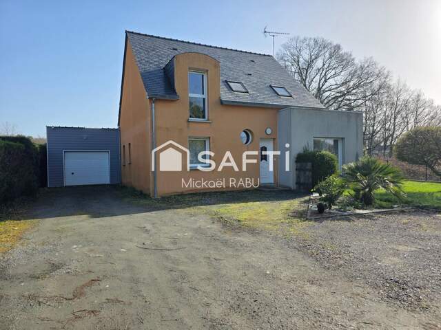 Maison - 6 pièces - 137 m² — photo du bien