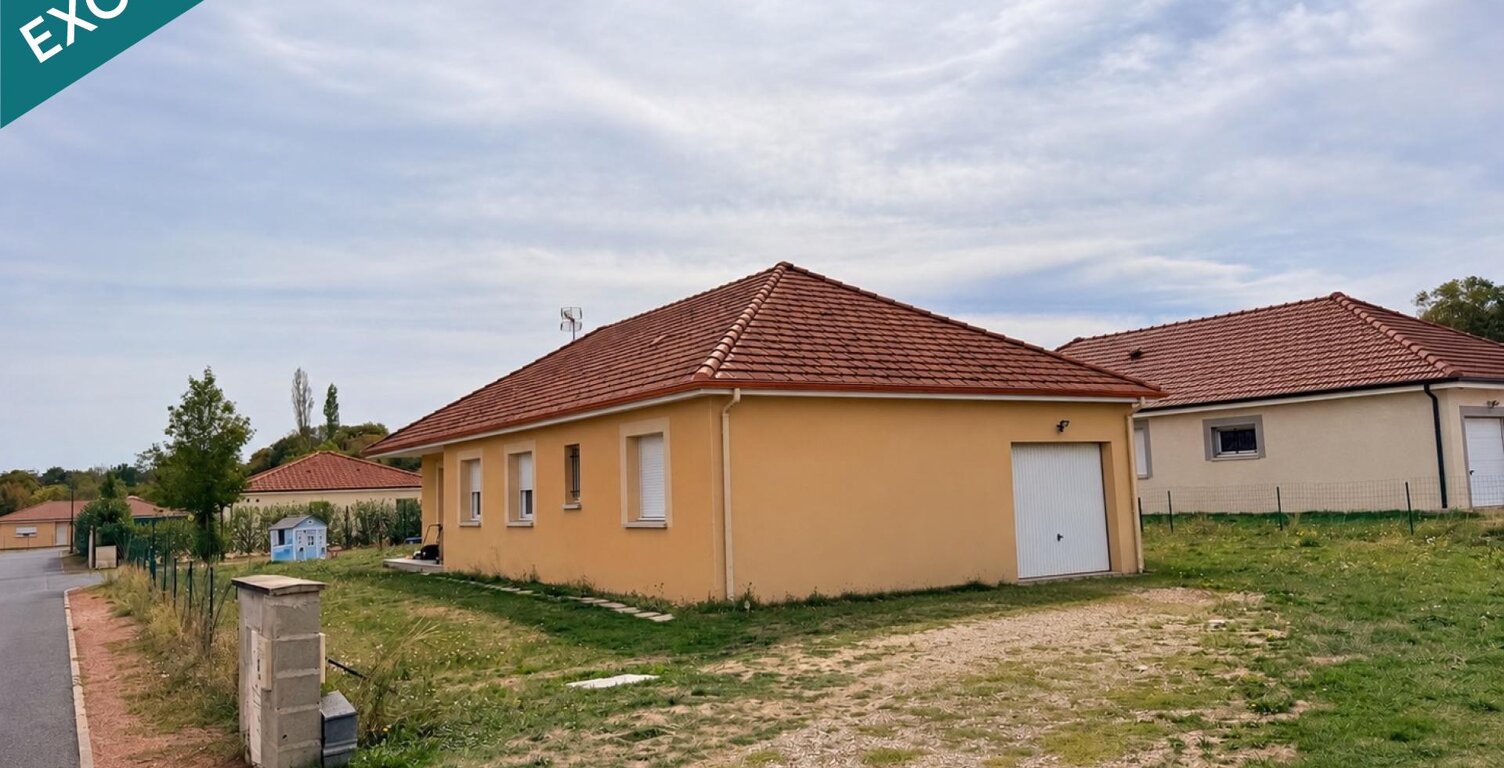 Maison de plain-pied avec locataire en place — photo 1