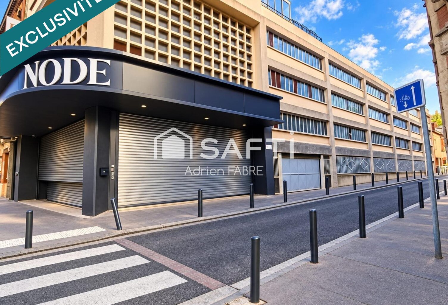 PLACE DE PARKING COUVERTE  TOULOUSE CENTRE / GABRIEL PÉRI — photo 1
