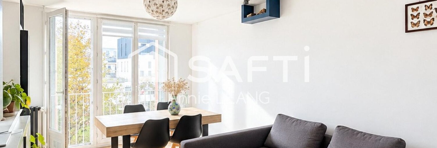 Appartement 4 Pièces 67 m² à vendre à Villejuif (94800)