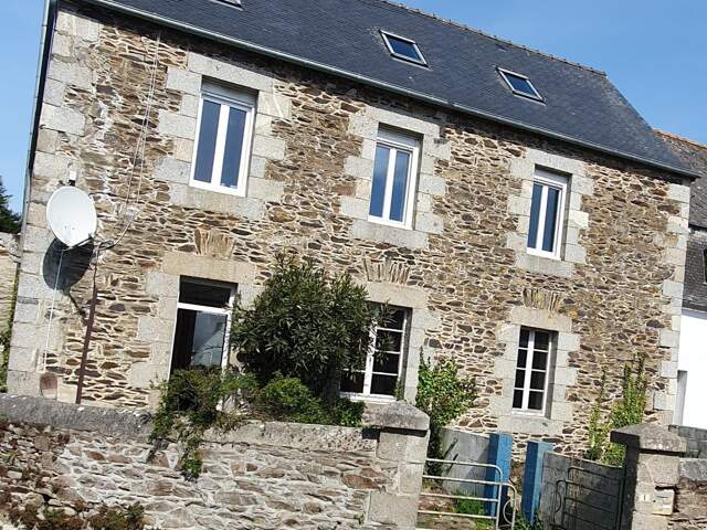 Maison en pierre, à 15 min du littoral, au calme — photo du bien