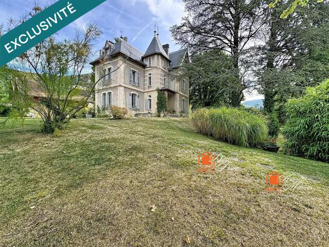 EXCLUSIVITÉ  MAGNIFIQUE MAISON DE MAÎTRE AVEC DÉPENDANCES ET PARC ARBORÉ — photo du bien