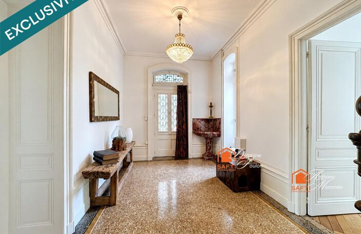 EXCLUSIVITÉ  MAGNIFIQUE MAISON DE MAÎTRE AVEC DÉPENDANCES ET PARC ARBORÉ — photo 2