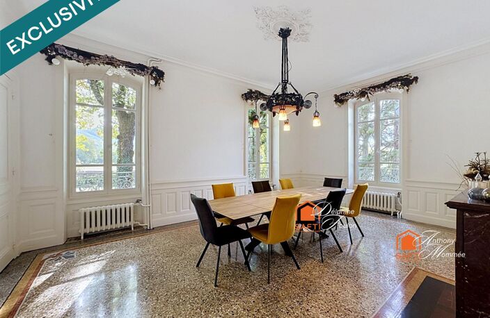 EXCLUSIVITÉ  MAGNIFIQUE MAISON DE MAÎTRE AVEC DÉPENDANCES ET PARC ARBORÉ — photo 4