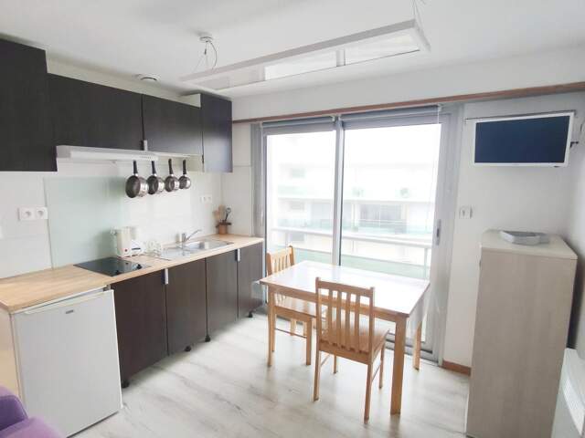 Studio 15 m² - Résidence front de mer. — photo du bien