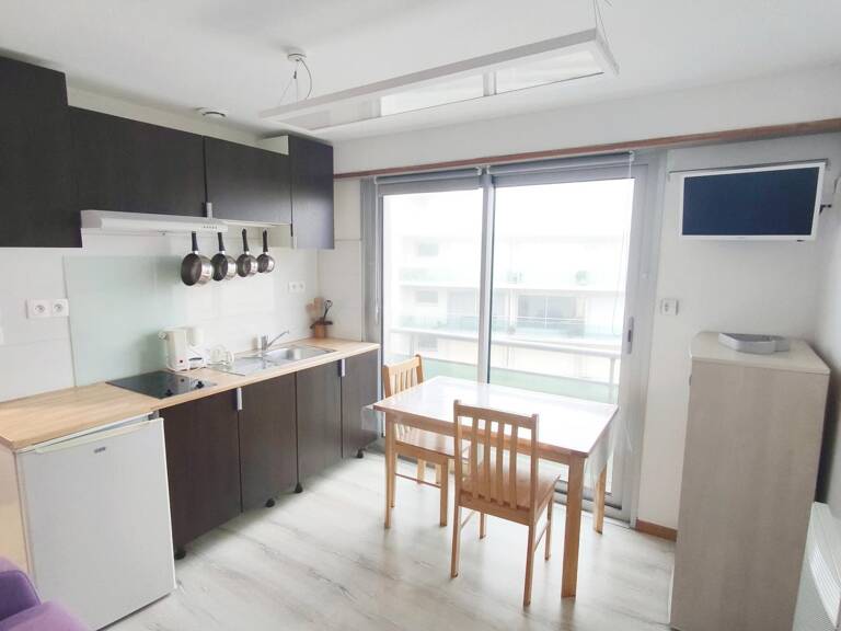 Studio 15 m² - Résidence front de mer. — photo 1