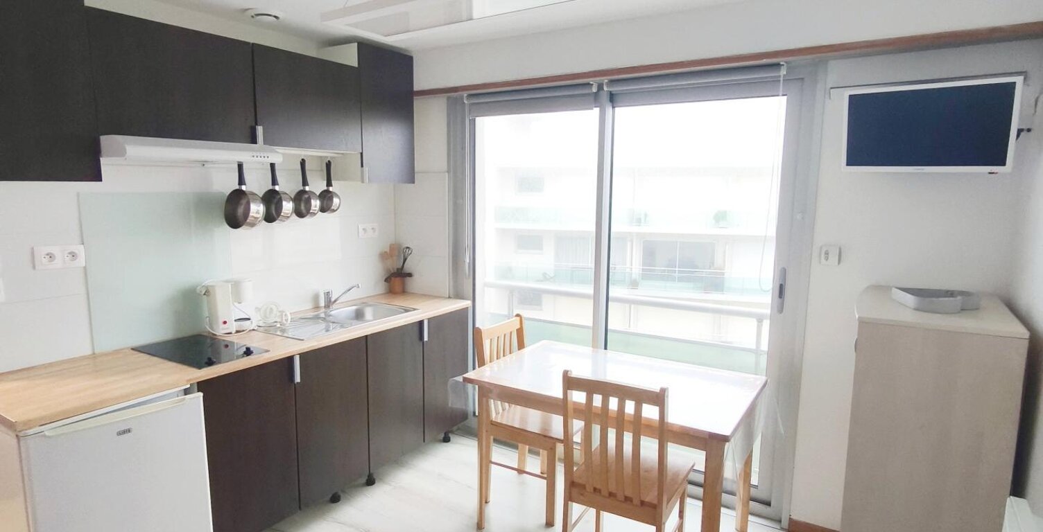 Studio 15 m² - Résidence front de mer. — photo 1