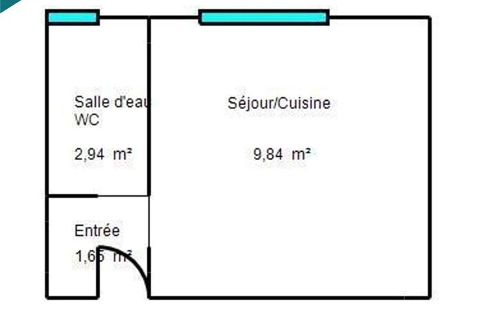 Studio 15 m² - Résidence front de mer. — photo 5