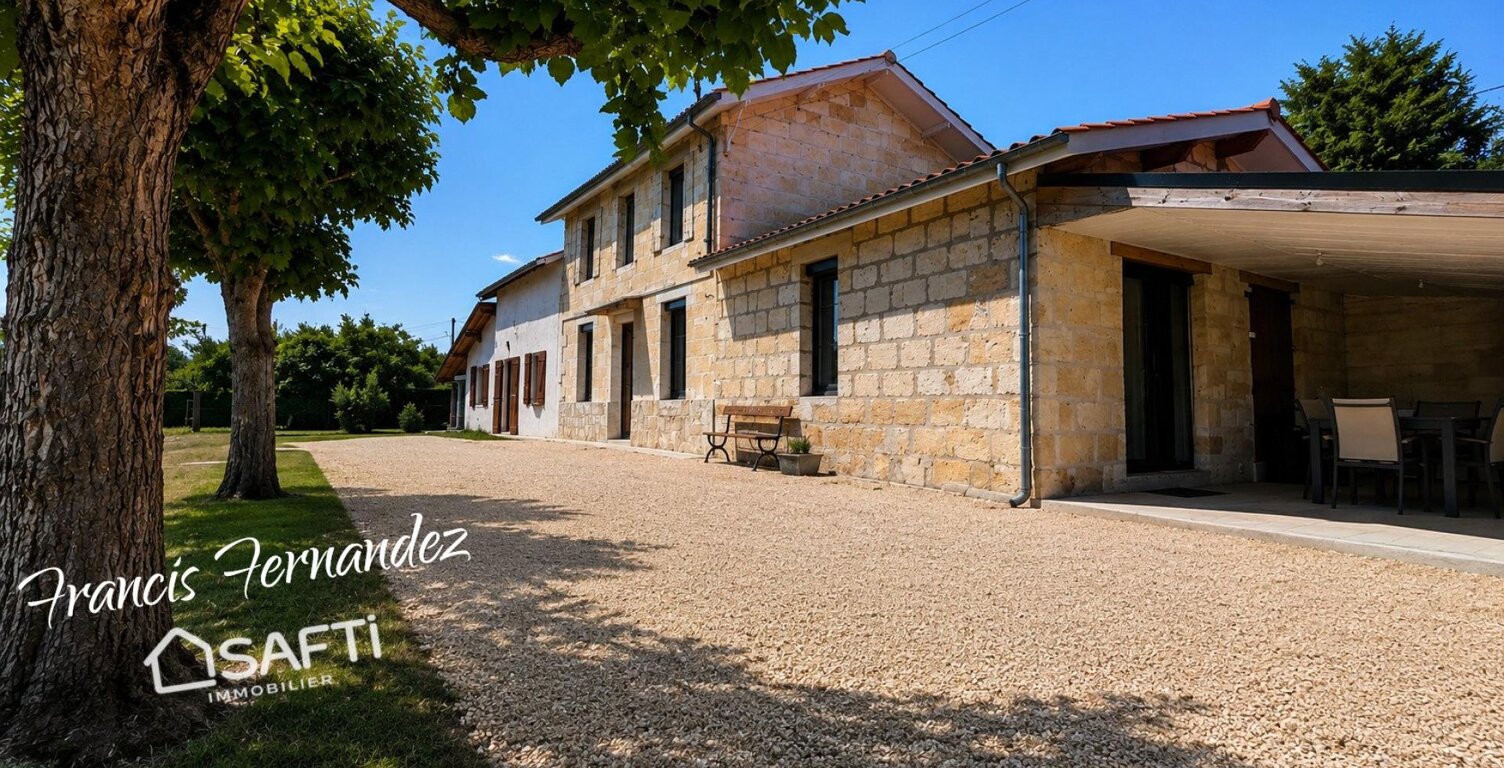 Maison 116 m² au cœur des vignes à Lamarque — photo 1