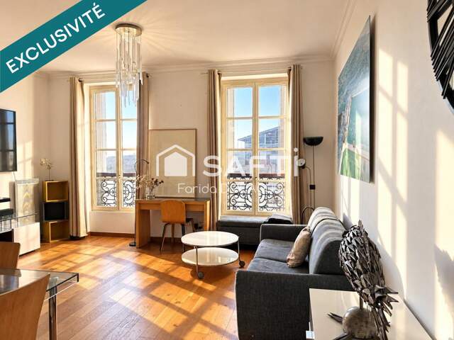 Front de mer historique - Elégance - Quai de la Joliette — photo du bien