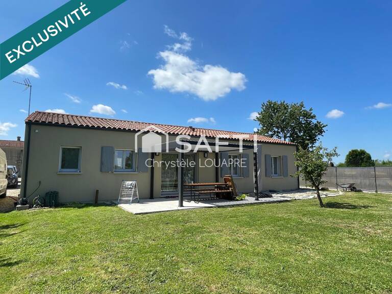 Pavillon de 2023  plain pied -   95 m²  3 chambres avec jardon et SANS travaux — photo 1