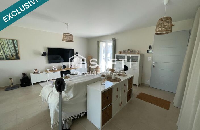 Pavillon de 2023  plain pied -   95 m²  3 chambres avec jardon et SANS travaux — photo 3