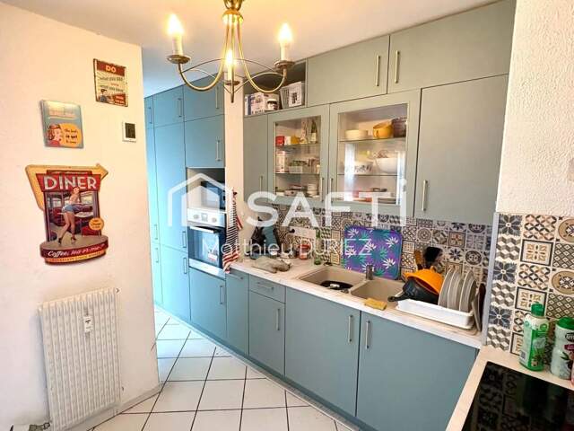 APPARTEMENT 80 M² à 250 m mer avec balcon cave gge — photo du bien