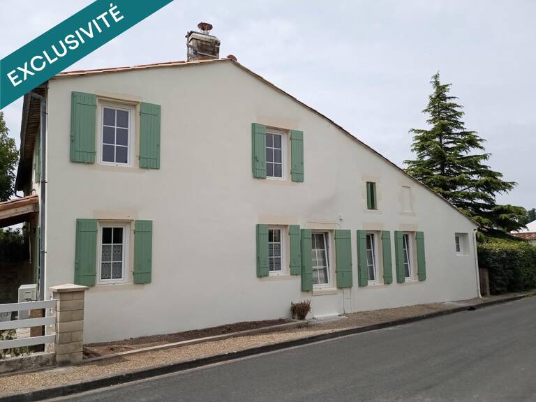 MAISON CHARENTAISE 123 M² Env. LA CAMPAGNE PROCHE DE COMMUNES ! — photo 1