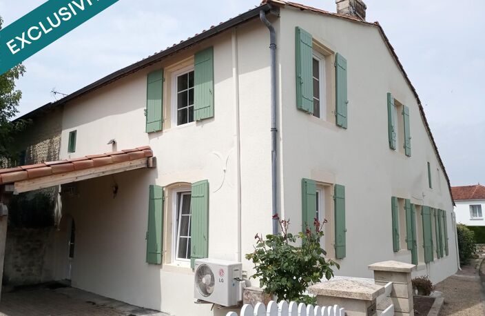 MAISON CHARENTAISE 123 M² Env. LA CAMPAGNE PROCHE DE COMMUNES ! — photo 2