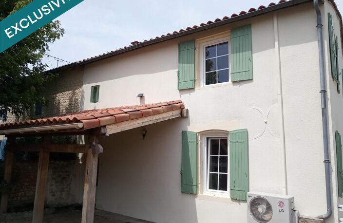 MAISON CHARENTAISE 123 M² Env. LA CAMPAGNE PROCHE DE COMMUNES ! — photo 3