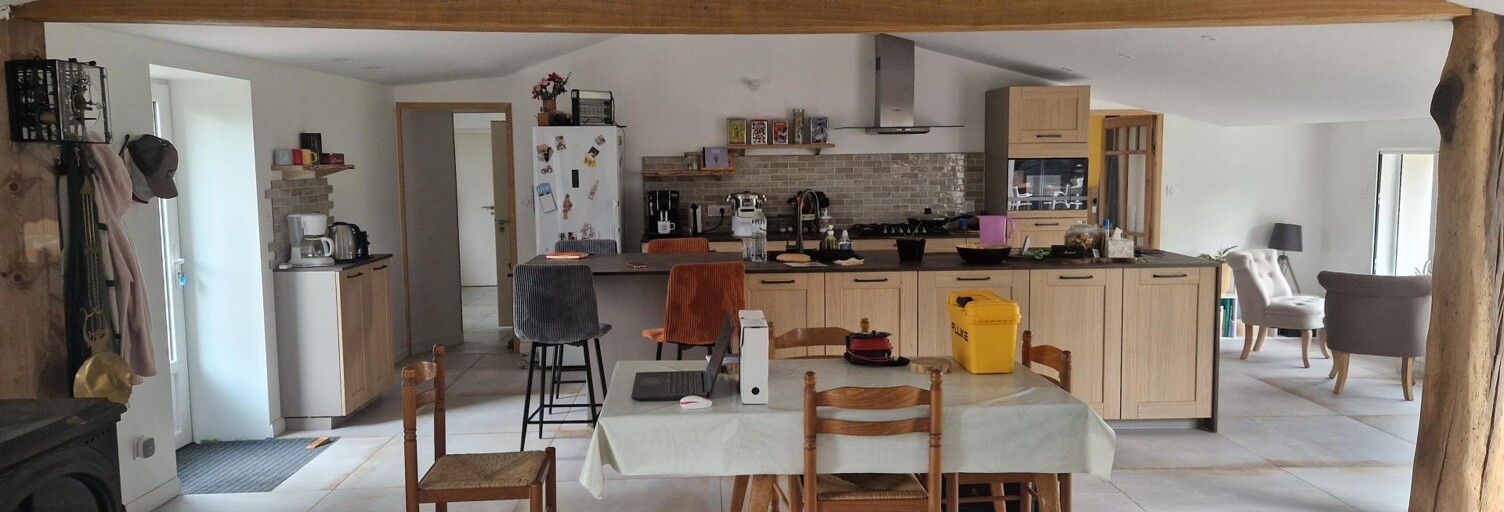 Maison 5 Pièces 160 m² à vendre à La Taillée (85450)